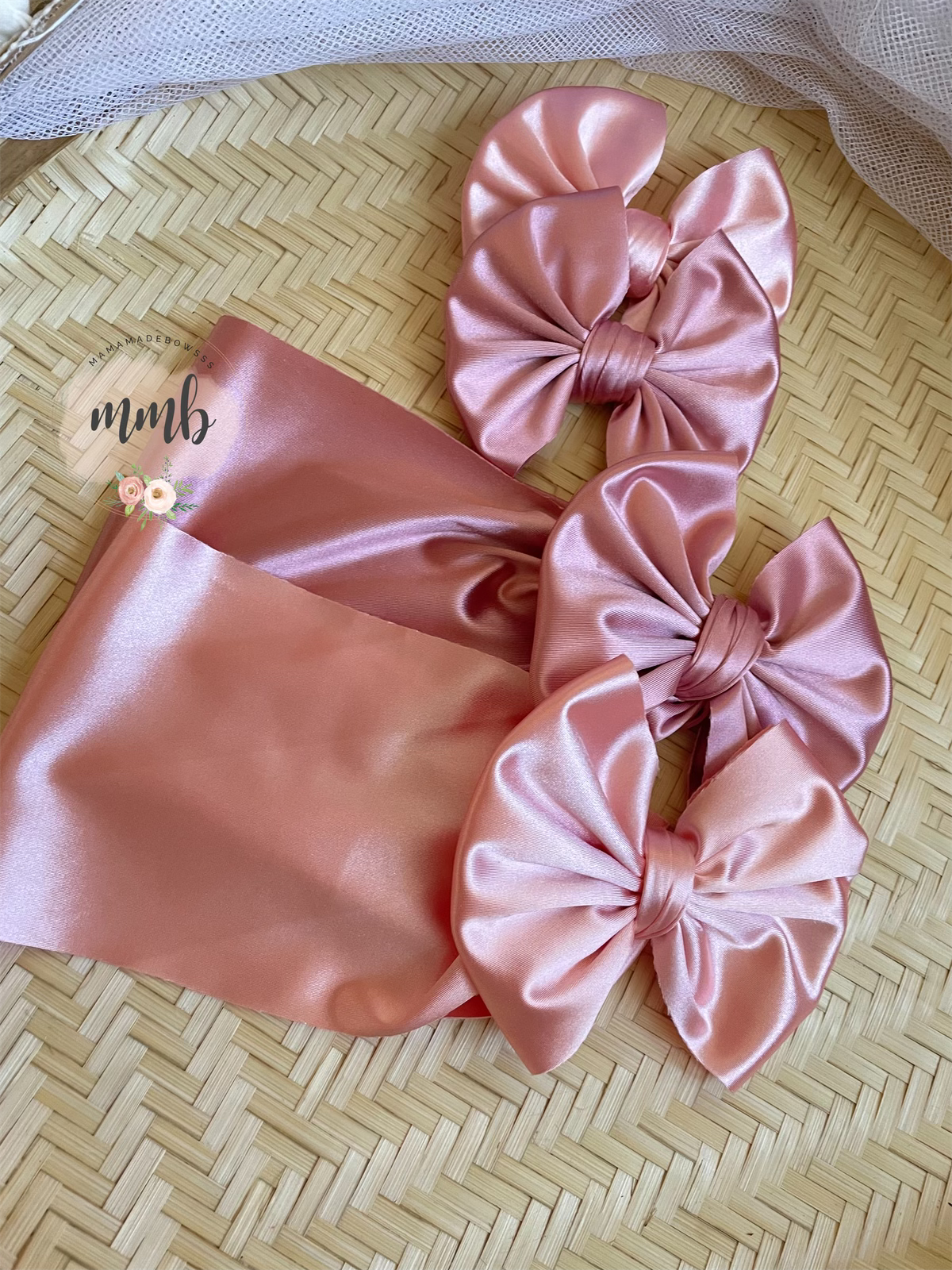 Satin Bows